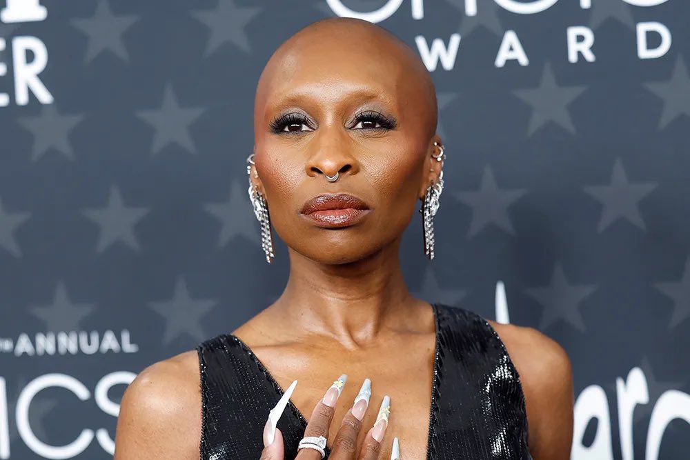 AFpost's tweet image. Bald Black woman, Cynthia Erivo, to play Jesus in “Jesus Christ Superstar” at Hollywood Bowl.

Follow: @AFpost