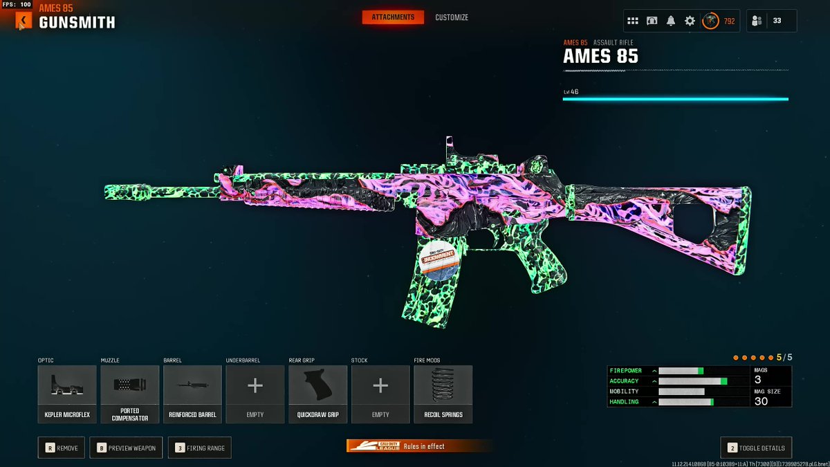 The *UPDATED* JACKAL &amp; Ames META for MP Ranked 👑 #BO6