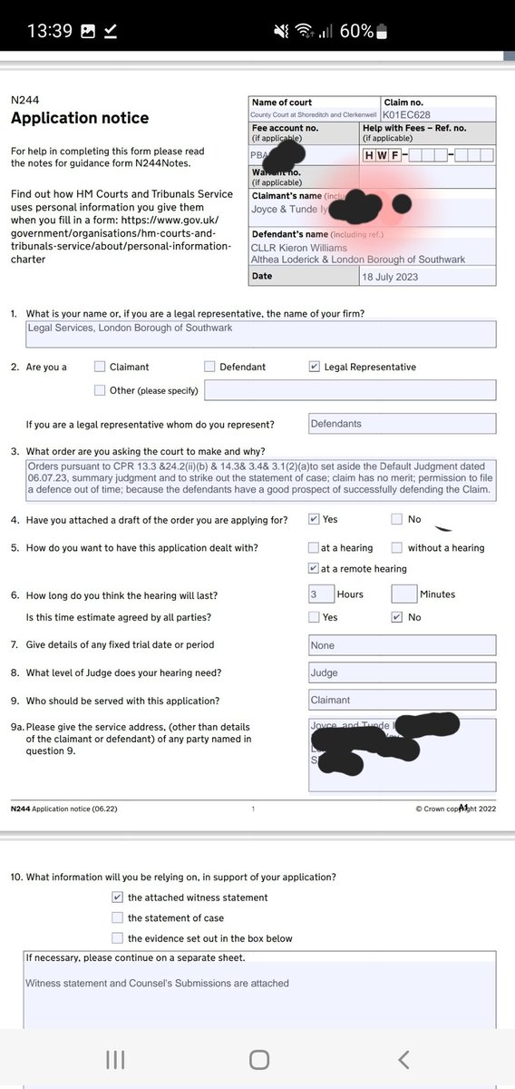 qooldad1978's tweet image. "Lord Denning said: " No Court in this land will allow a Person to keep an advantage he has obtained by fraud. No judgment of a court, no order of a Minister, can be allowed to stand if it has been obtained by fraud".

@lb_southwark @Francis_Hoar @HMCTSgovuk @JudiciaryUK
