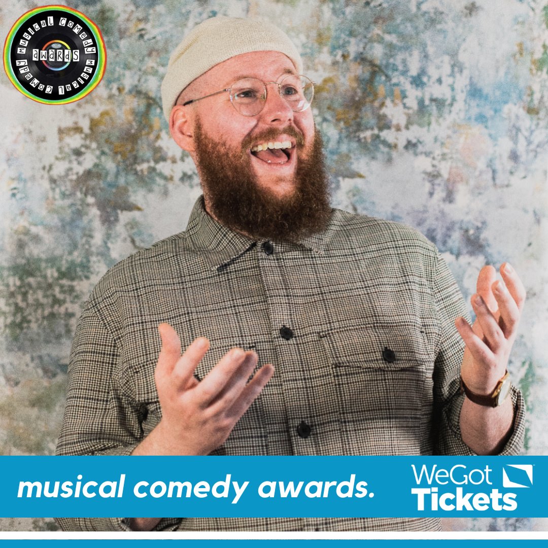 WeGotTickets (@wegottickets) on Twitter photo This weekend is the last heat of the <a href="/musicalcomedyuk/">MCA HQ</a> before we get to the semi-finals! 🎶
Get down to <a href="/ThePhoenix_W1/">The Phoenix</a> on Saturday to see 12 hilarious competitors musically battle it out, alongside a headline performance from <a href="/ChristyCoysh/">Christy Coysh</a>.
🎟️ wegottickets.com/af/586/event/6… This weekend is the last heat of the <a href="/musicalcomedyuk/">MCA HQ</a> before we get to the semi-finals! 🎶
Get down to <a href="/ThePhoenix_W1/">The Phoenix</a> on Saturday to see 12 hilarious competitors musically battle it out, alongside a headline performance from <a href="/ChristyCoysh/">Christy Coysh</a>.
🎟️ wegottickets.com/af/586/event/6…