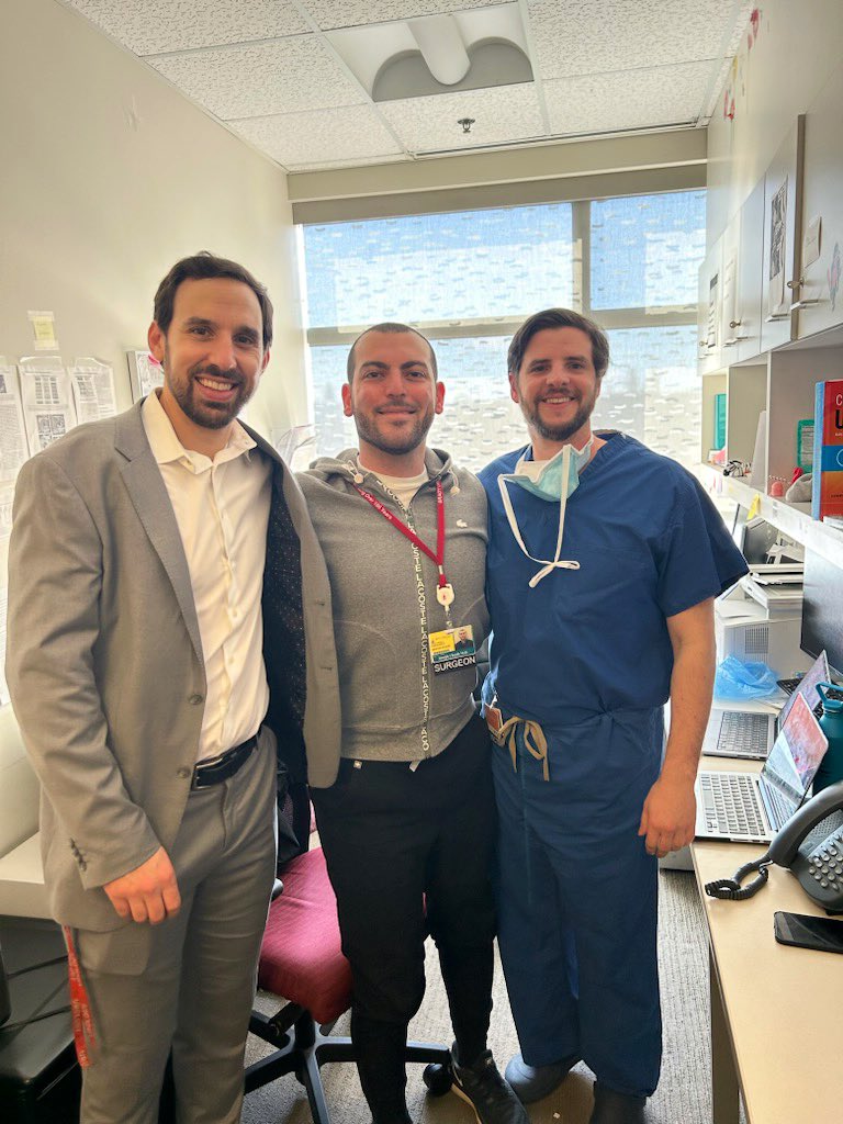 Zeyad Schwen MD (@zschwen) on Twitter photo Had an awesome time visiting <a href="/arvinkgeorge/">Arvin K. George, MD</a> <a href="/brady_urology/">The Johns Hopkins Brady Urological Institute</a>. Thanks for being a gracious host 🙏. Always great to see the awesome talent <a href="/allaf_mo/">Mohamad Allaf</a> has brought
Ran into some legends and rising stars while I was there <a href="/heathernoellemc/">Heather Noelle McCaffrey Di Carlo, MD</a> <a href="/urogabe/">Andrew Gabrielson</a> <a href="/JosephCheaib/">Joseph Cheaib</a>
@cpavmd <a href="/aghazimd/">Ahmed Ghazi</a> Had an awesome time visiting <a href="/arvinkgeorge/">Arvin K. George, MD</a> <a href="/brady_urology/">The Johns Hopkins Brady Urological Institute</a>. Thanks for being a gracious host 🙏. Always great to see the awesome talent <a href="/allaf_mo/">Mohamad Allaf</a> has brought
Ran into some legends and rising stars while I was there <a href="/heathernoellemc/">Heather Noelle McCaffrey Di Carlo, MD</a> <a href="/urogabe/">Andrew Gabrielson</a> <a href="/JosephCheaib/">Joseph Cheaib</a>
@cpavmd <a href="/aghazimd/">Ahmed Ghazi</a>