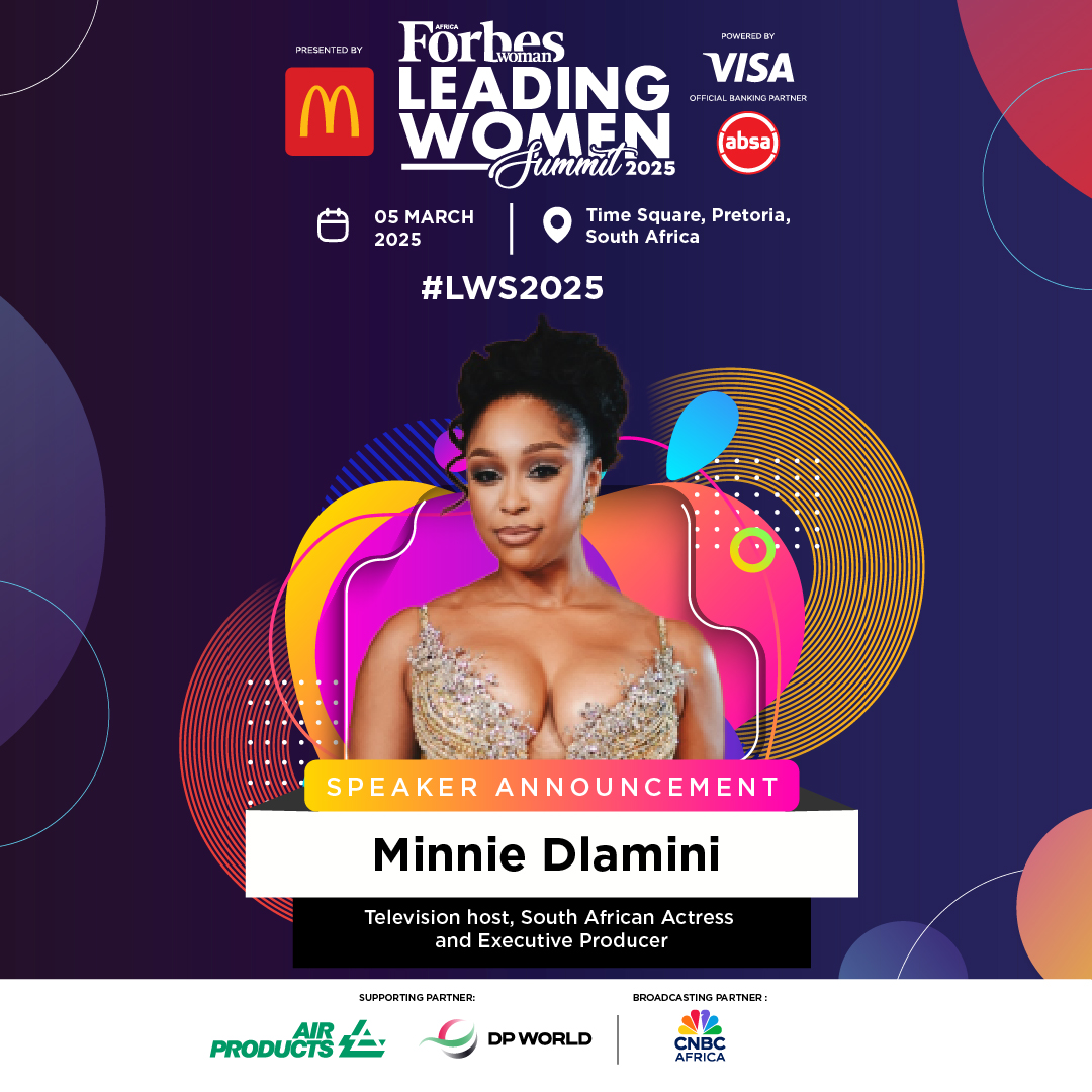 🚨 Minnie Dlamini is joining us at #LWS2025! 🎉🔥

Get ready for insights, inspiration, and unstoppable energy as she takes the stage at the Leading Women Summit! 🚀✨

You don’t want to miss this—secure your spot now! 👏💃
webtickets.co.za/v2/performance…