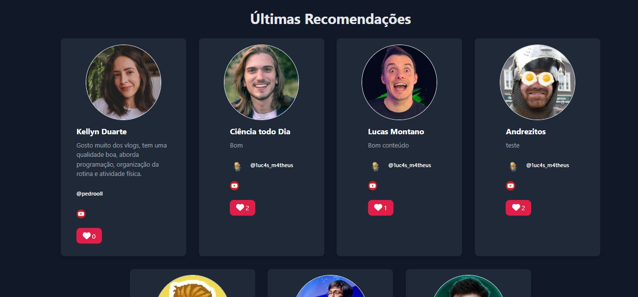 Últimas Recomendações