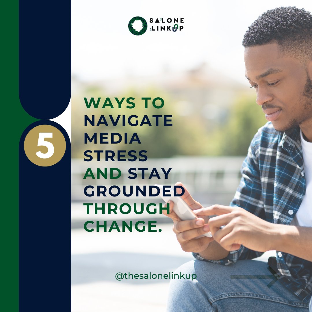 thesalonelinkup's tweet photo. #SLTipTuesday: Feeling drained by the news cycle? You're not alone!
Check out 6 self-care tips to stay centered during uncertain times.
1/2
#SelfCare #MentalHealthAwareness #ProtectYourPeace #StayGrounded https://t.co/cXtsmVZt4s
