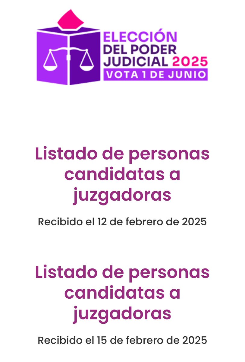 ErnestoGuerra_'s tweet photo. 🚨🚨 𝐈𝐍𝐄 𝐃𝐄𝐁𝐄 𝐂𝐀𝐍𝐂𝐄𝐋𝐀𝐑 𝐋𝐎𝐒 𝐑𝐄𝐆𝐈𝐒𝐓𝐑𝐎𝐒 𝐃𝐄 𝐋𝐀𝐒 𝐌𝐈𝐍𝐈𝐒𝐓𝐑𝐀𝐒 𝐃𝐄𝐋 𝐁𝐈𝐄𝐍𝐄𝐒𝐓𝐀𝐑 𝐏𝐎𝐑 𝐄𝐗𝐓𝐄𝐌𝐏𝐎𝐑𝐀́𝐍𝐄𝐎𝐒.

La Constitución dice: el 12 de FEB el Senado entrega la lista judicial al INE.

En la lista del 12 FEB NO están las ministras del bienestar.

En una segunda lista del 15 FEB el Senado las incluye.

Pero después del plazo previsto en la Constitución. Es una clara violación y las ministras afines al oficialismo NO deben ser registradas.

INE NO DEBE REGISTRAR EXTEMPORÁNEAMENTE A NADIE SERÍA INCONSTITUCIONAL. 

Acá dejo el link con ambas listas: https://t.co/N1CDj4fdGv

Por cierto: ese es el gran debate ahorita en la Mesa de Consejeros en el INE.

El resultado de esta discusión será si bajan los registros de las tres ministras de la boleta electoral o no.

UF UF UF de pronósticos reservados.