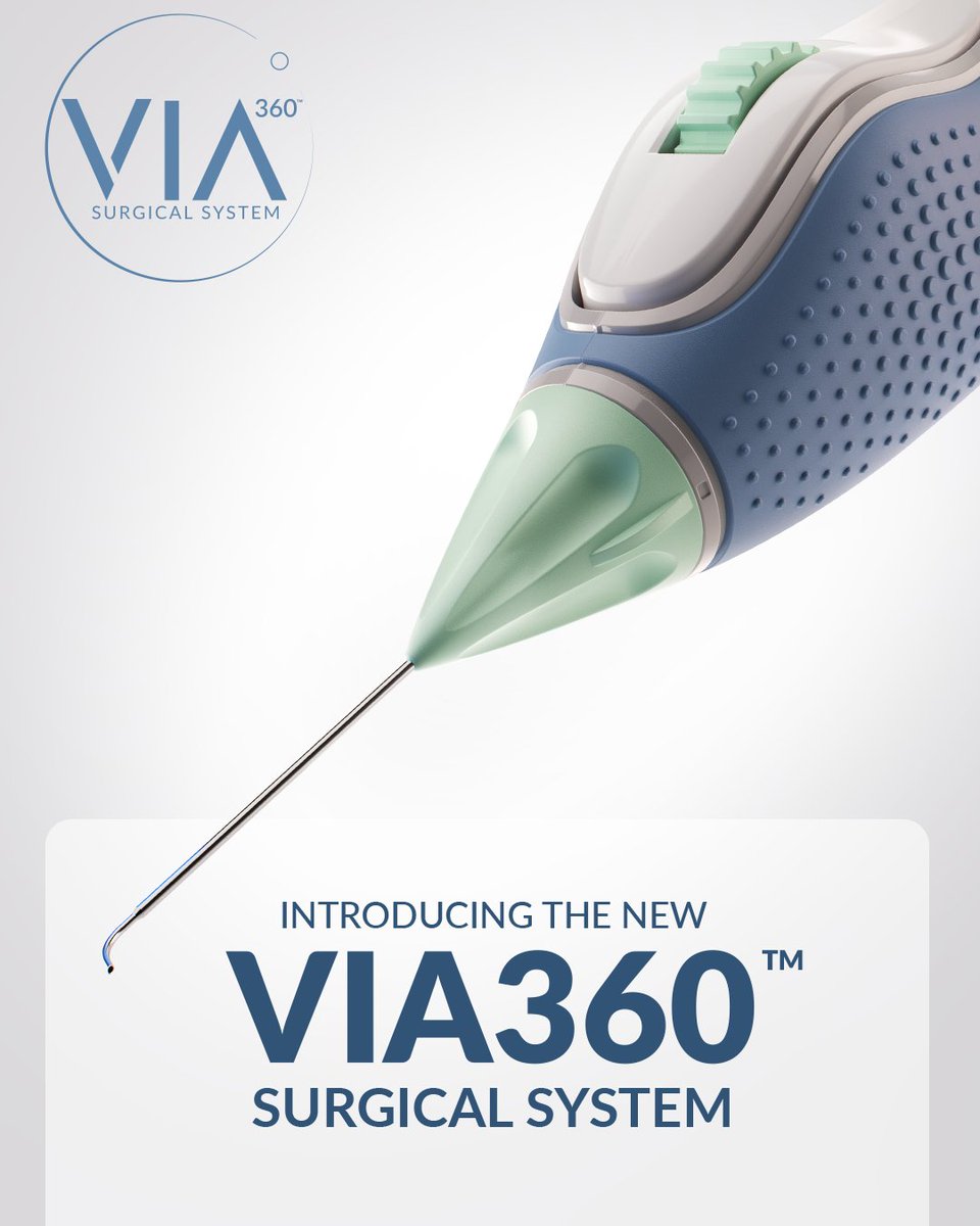 Exciting News 🚀 The VIA360™ Surgical System has received FDA 510(k) clearance! 

 🔗 Read more: bit.ly/430wwJq 

#VIA360 #VIA360SurgicalSystem #NewWorldMedical