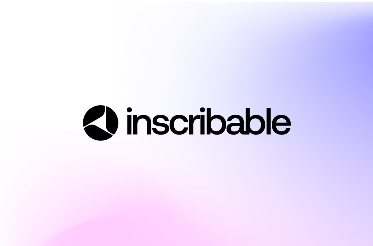 Inscribable - Web 3 AI agents tweet media