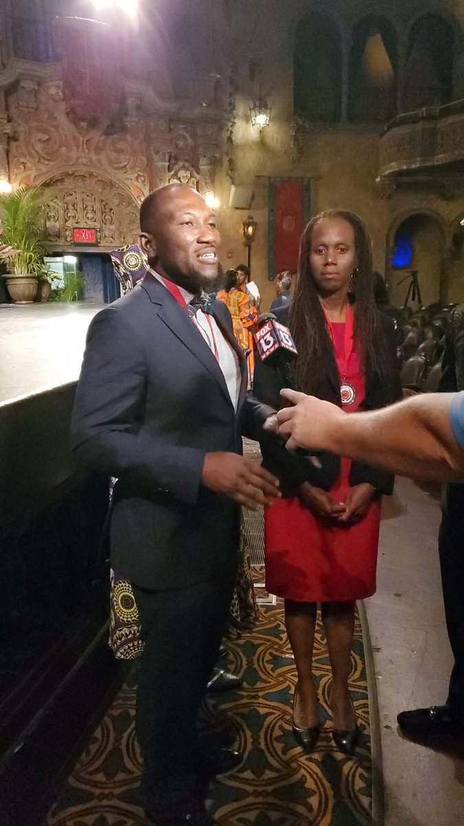 Hello X Family,

I am excited that Haitian-American filmmaker/artist Jean Rinvil has received the prestigious award at the 35th Annual Black History Month Celebration as a Trailblazer in Tampa, Florida. He is multi-talented as a filmmaker, artist, and dancer. 
#TrailBlazerAward