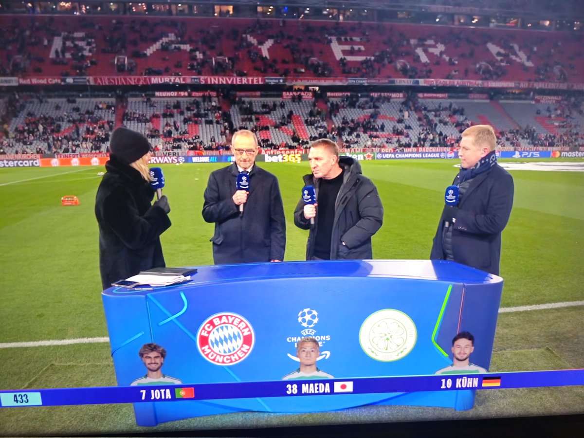 The father (MON) The son (NFL) and the Holy Ghost (Brodge)