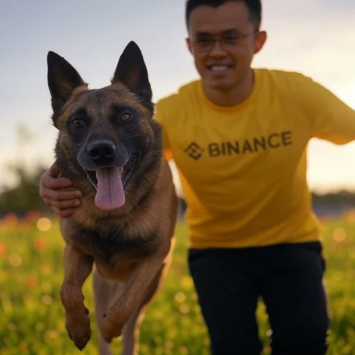 On days like this, its good to just go out and touch some grass 😇🥦

#broccoli helps <a href="/cz_binance/">CZ 🔶 BNB</a> get out to touch grass!