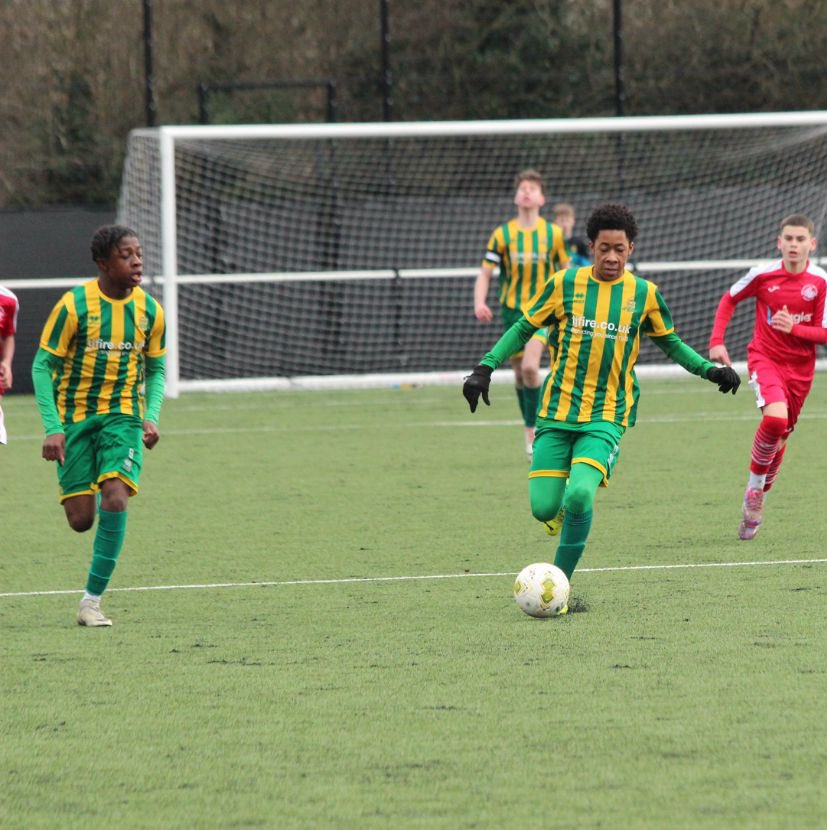 Our U15 EJA side are in the Herts County Cup final this Sunday against Cheshunt. 

Venue: Hertfordshire FA County Ground, Letchworth Garden City

Kick Off 10:30am 

#OneTeamOneTown🟡🟢🦌