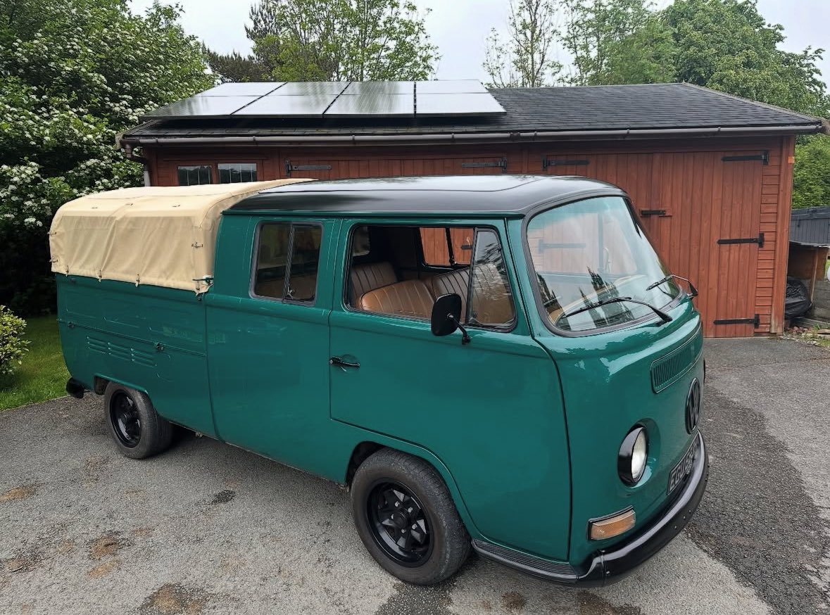 Electric Classic Cars tweet media