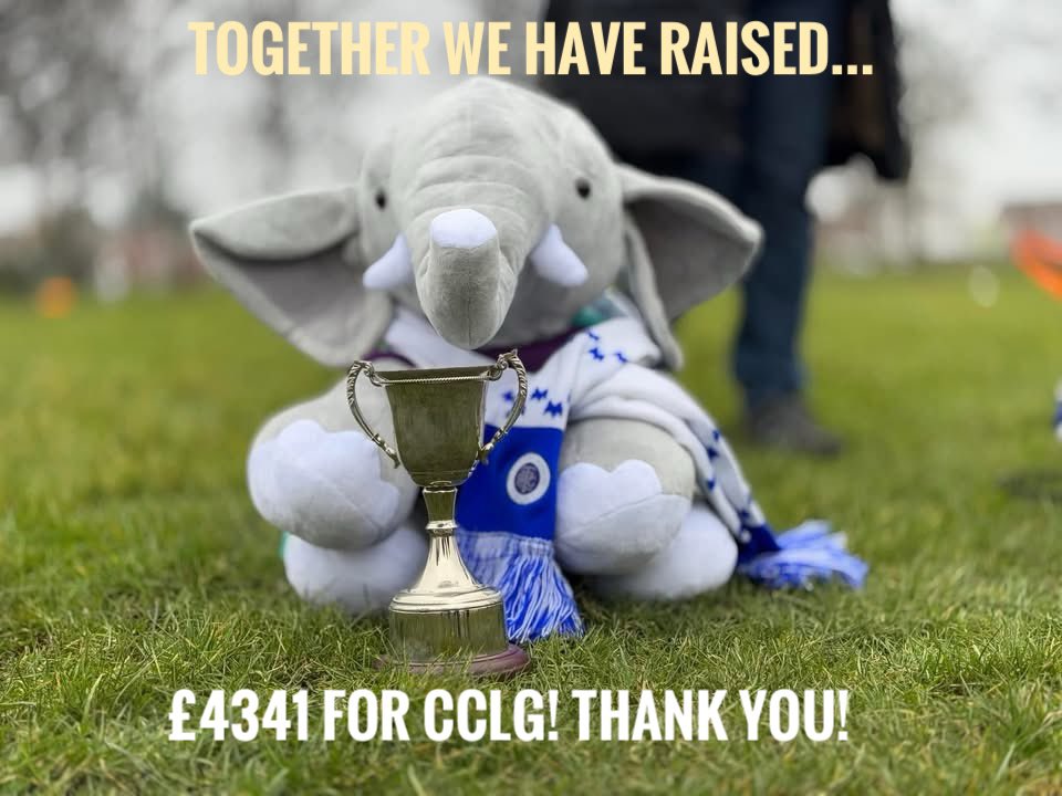 ‘Take pride, when we come together, we can do great things’
Delighted to announce that on behalf of us we’ve raised a lovely amount of money for <a href="/cclguk/">CCLG</a> 

Not #ForNate but because of you fantastic people this is #OnBehalfOfNate 🎗️

justgiving.com/page/phil-gidm…