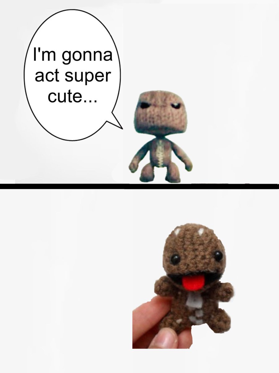 sackboy daily tweet media