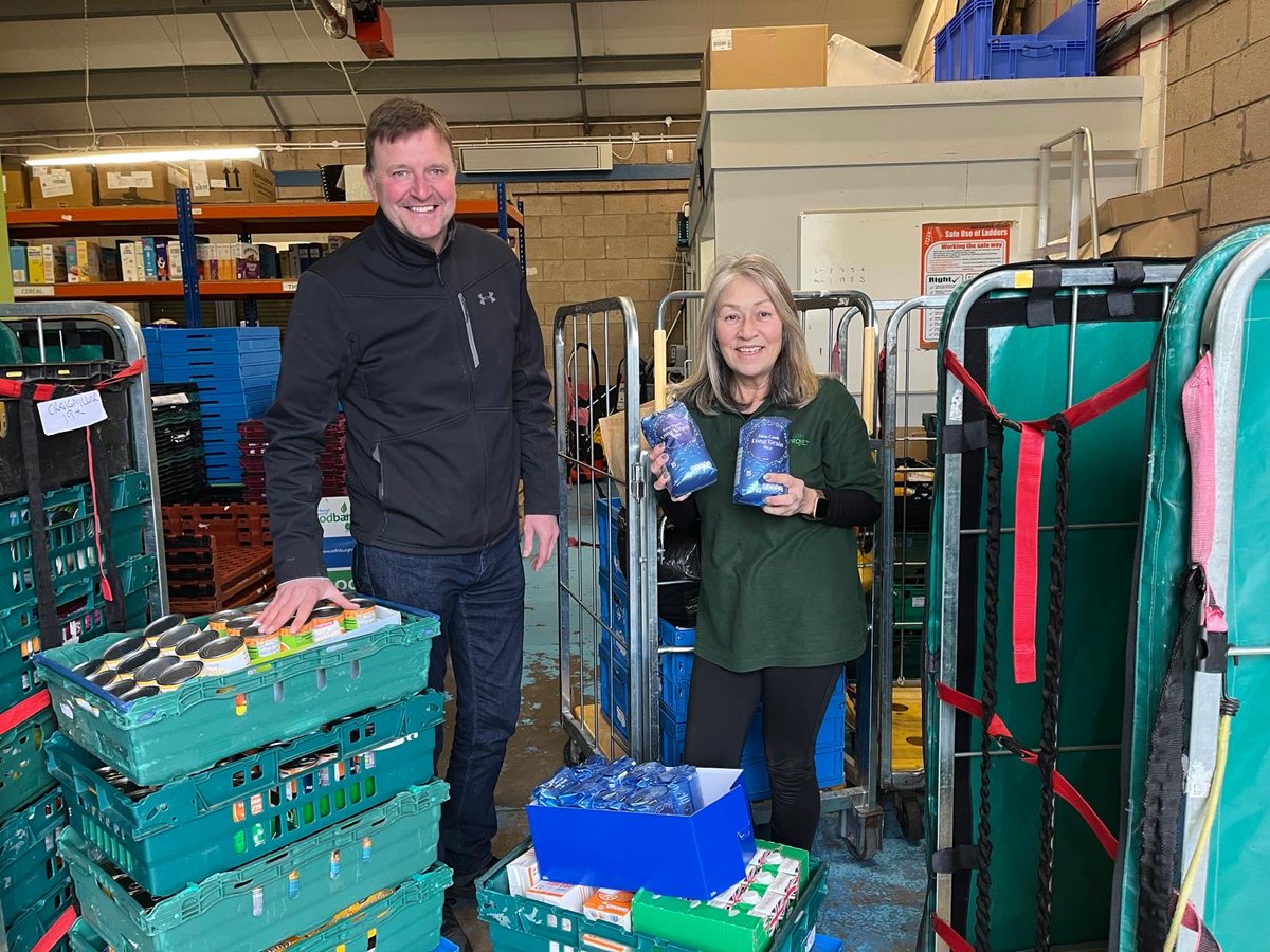 Delighted to again support @edinfoodproject with over 100kgs of food from their urgently needed list. One of our chosen charities in 2025 and thanks to those who participated in our LMS competition that helped with this donation. MON THE CLERRY 💜🤟