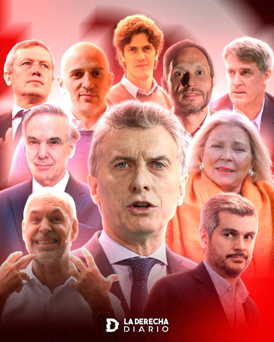 🇦🇷🤡 | El entorno de Mauricio Macri: El expresidente del PRO criticó el entorno de Milei, mientras que su gobierno tuvo los asesores más nocivos de la historia argentina, que llevaron al quiebre del Estado y el regreso del kirchnerismo.