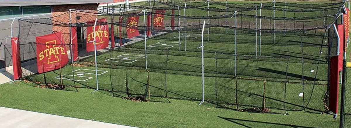 Very excited to announce that we are working hard to create a practice area similar to ISU example below!! 

Please consider donating to this amazing cause at the following link: 

gobound.com/ia/schools/cle…

Thanks a ton for those that can help!! Go Lions!!