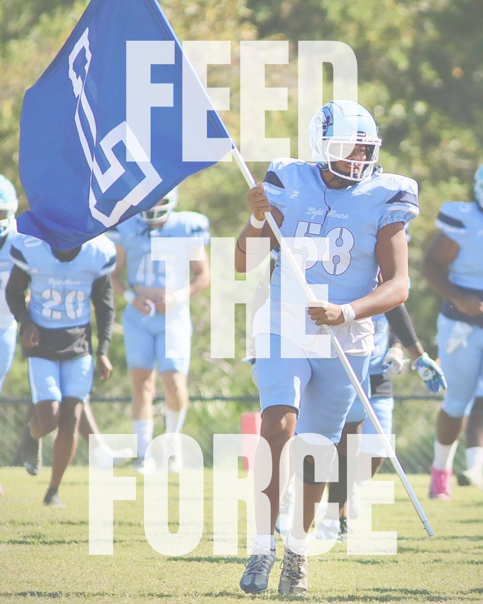FUEL THE FIGHT. FEED THE FORCE.🦈
Our Makos put in the work, and now we need your support to keep them going—on the road and on the field. Help us provide the nutrition they need to compete at their best! Scan the QR code or visit givebutter.com/feedtheforce to contribute.