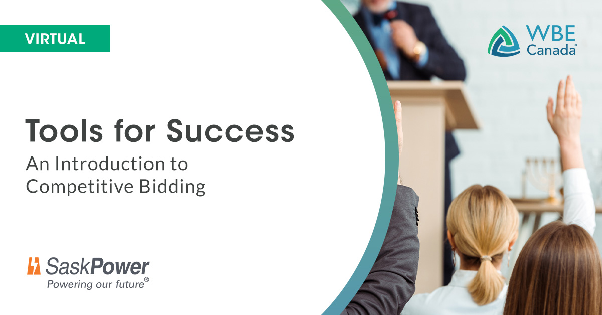Bidding for corporate &amp; government contracts can be overwhelming—but we’ve got you covered!
Join us for Tools for Success: An Introduction to Competitive Bidding on March 6, 2025, at 3 PM EST:
Craft winning proposals
Learn from SaskPower's experts
Live Q&amp;A
wbecanada.ca/event/an-intro…