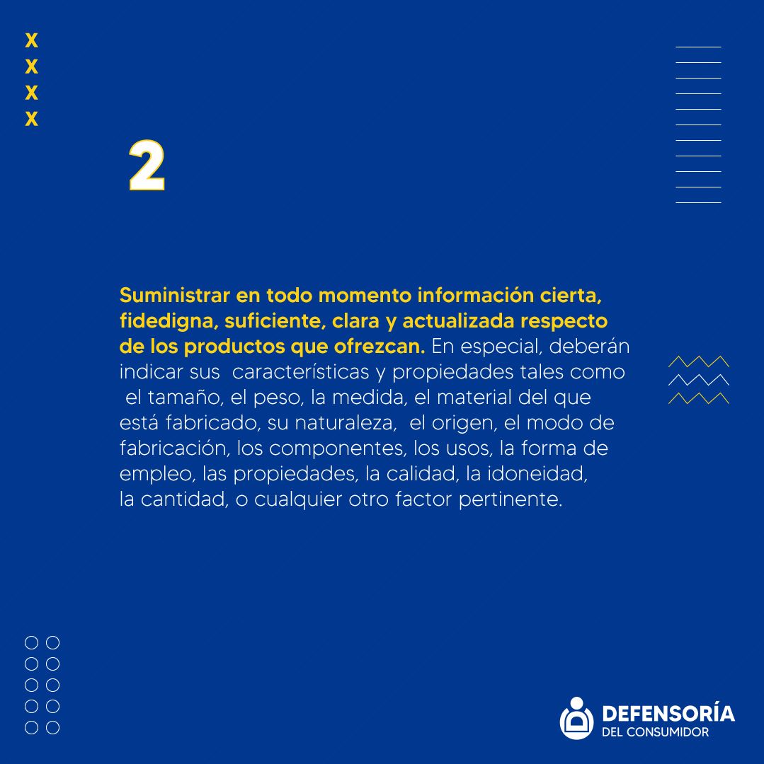 Defensoria del Consumidor tweet media