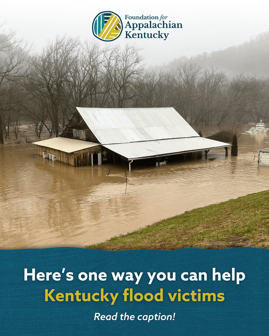 You can make a donation to support Appalachian Kentucky flood victims by visiting bit.ly/AppCrisisAid.

We’ve done flood relief work before, and we are prepared to do it again with your support!