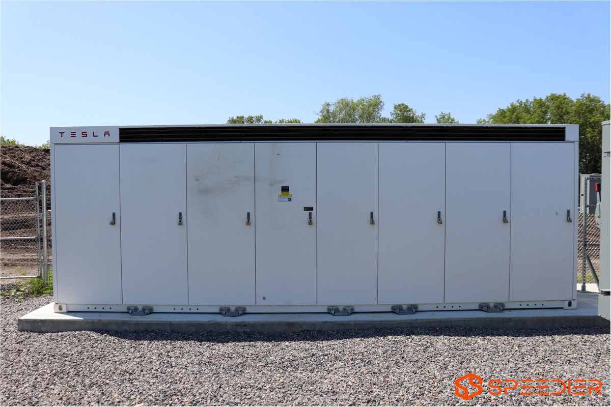 ProjectSpeedier's tweet image. 🔋Celebrating advancements in battery technology that help power our future. Happy Battery Day! 🔋Energy storage plays a crucial role in making our grid more reliable and efficient. Check out our project in Parry Sound at: speedier.ca/projects/megap…

#BatteryDay #EnergyStorage