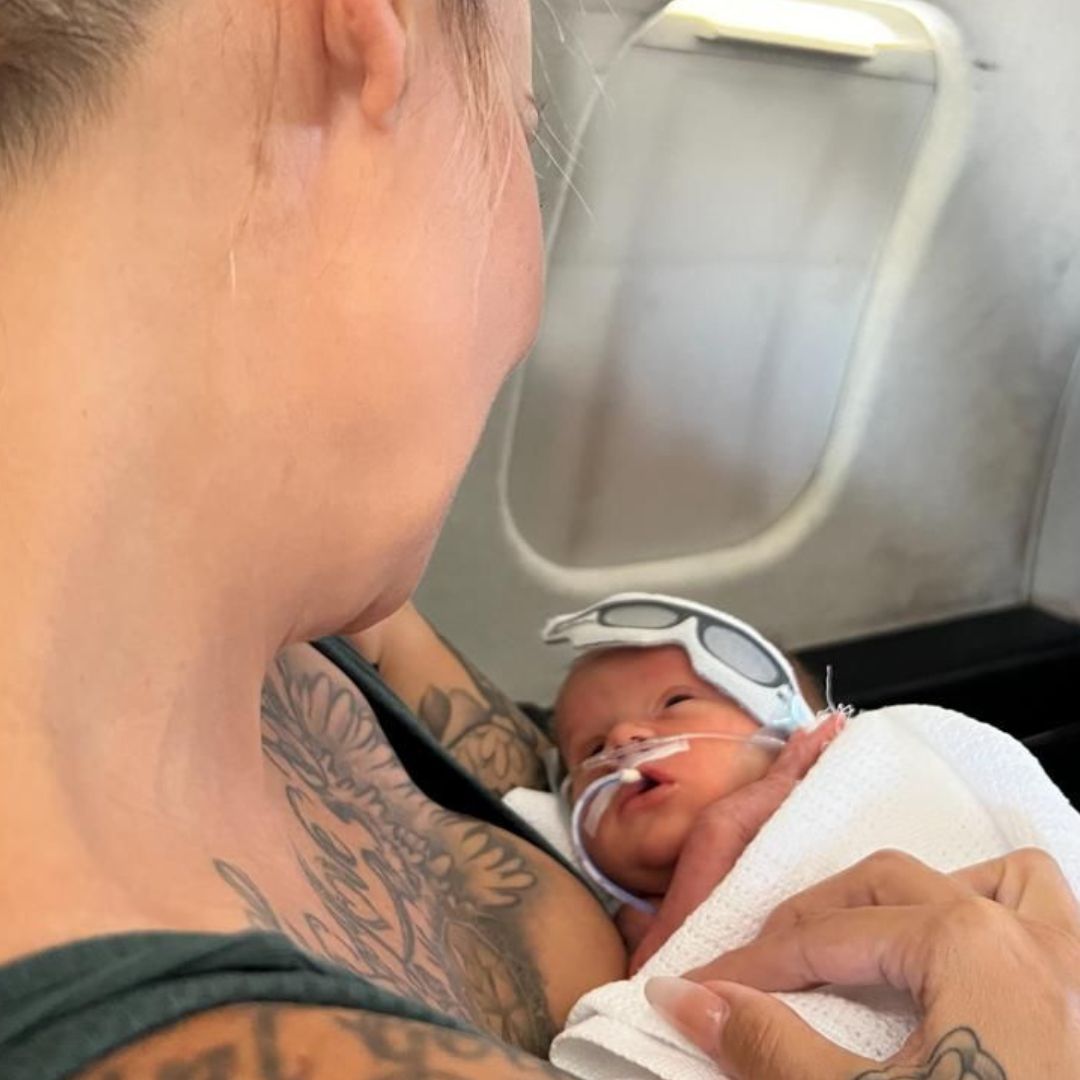 In some countries, parents get just 20 mins a day with their baby in neonatal care. Our teams bridge this gap, helping parents take their first steps in their child’s care—like Louise, who finally held her son Wolfe after weeks apart. These moments change everything 💜 #LiasWings