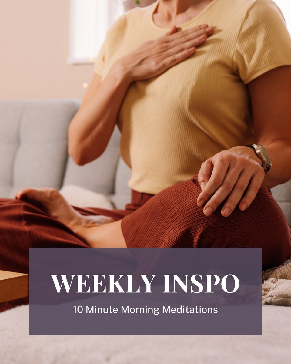 I’ve been starting my mornings with a 10-minute meditation, &amp; here’s what I’ve found:⁠

🔹 My day automatically starts calmer (who wouldn't want that!)⁠
🔹 I’m not so quick to judge others⁠
🔹 I’m more open to gratitude &amp; creativity!⁠
⁠
Have you ever tried meditation?