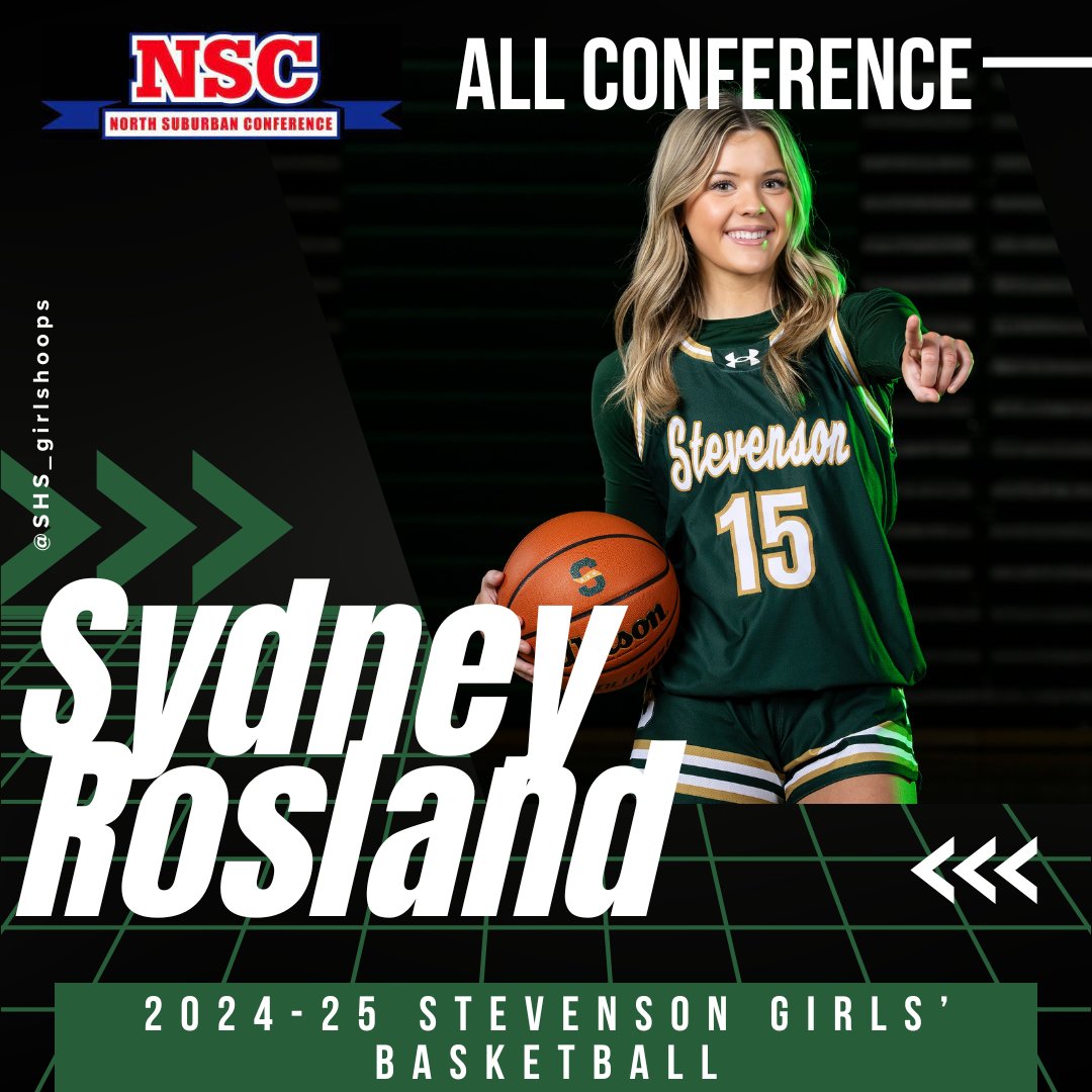 Stevenson Girls' Basketball (@shs_girlshoops) on Twitter photo <a href="/sydneyrosland/">Sydney Rosland</a> is an All-Conference Athlete!!! We are so proud of and excited for you, Syd! Thank you for coming to work and working hard day in and day out. A well-deserved honor in a very talented conference!! <a href="/sydneyrosland/">Sydney Rosland</a> is an All-Conference Athlete!!! We are so proud of and excited for you, Syd! Thank you for coming to work and working hard day in and day out. A well-deserved honor in a very talented conference!!