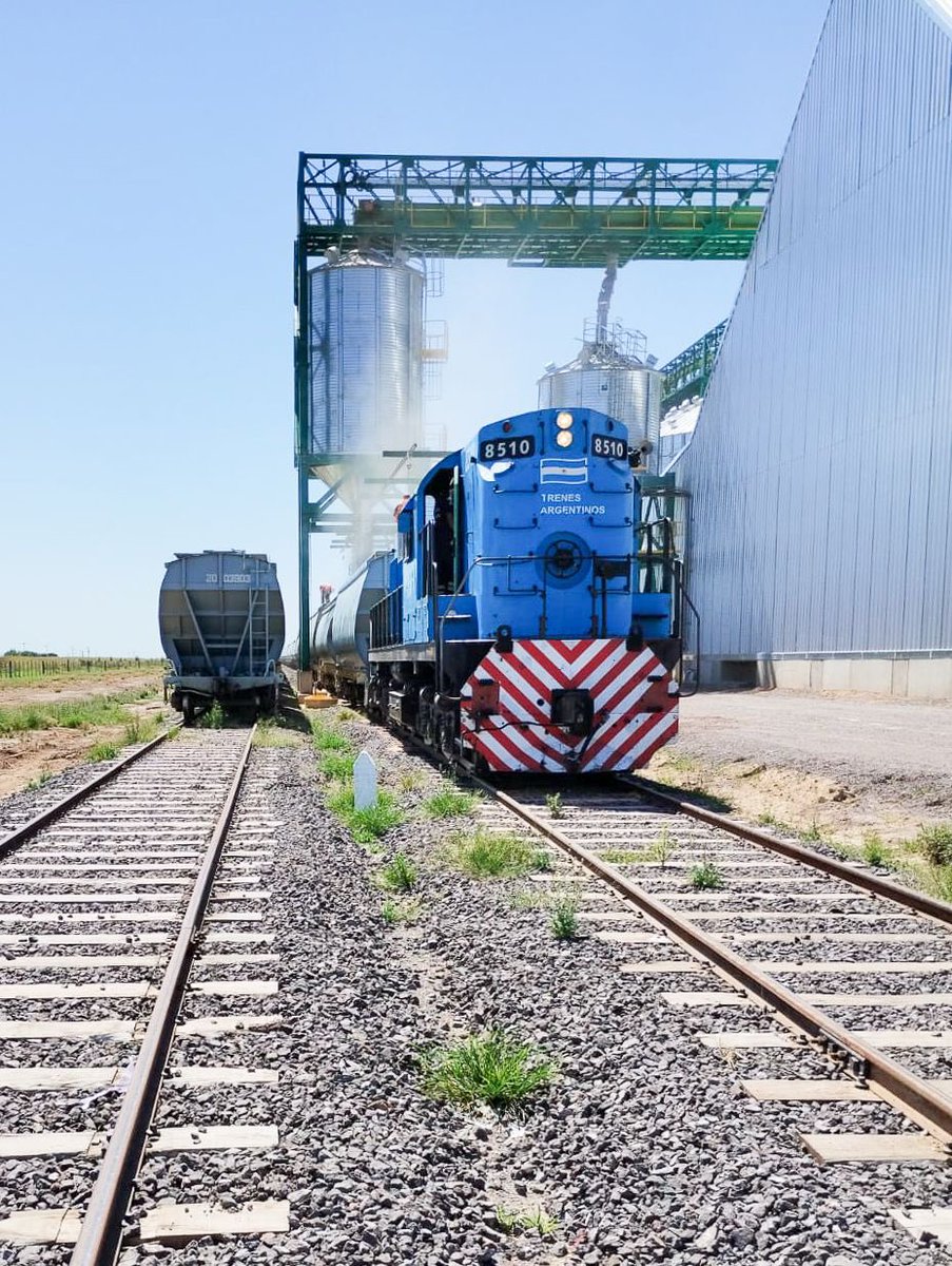 Trenes Argentinos Cargas tweet media