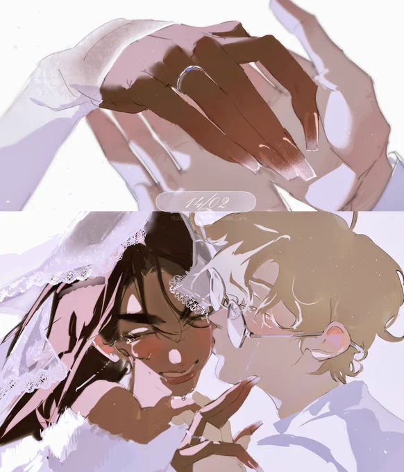 "They just got married that day, wiege was an illusion !!" I screamed as I get dragged into the white room #hyuluka #alienstage #ALNST