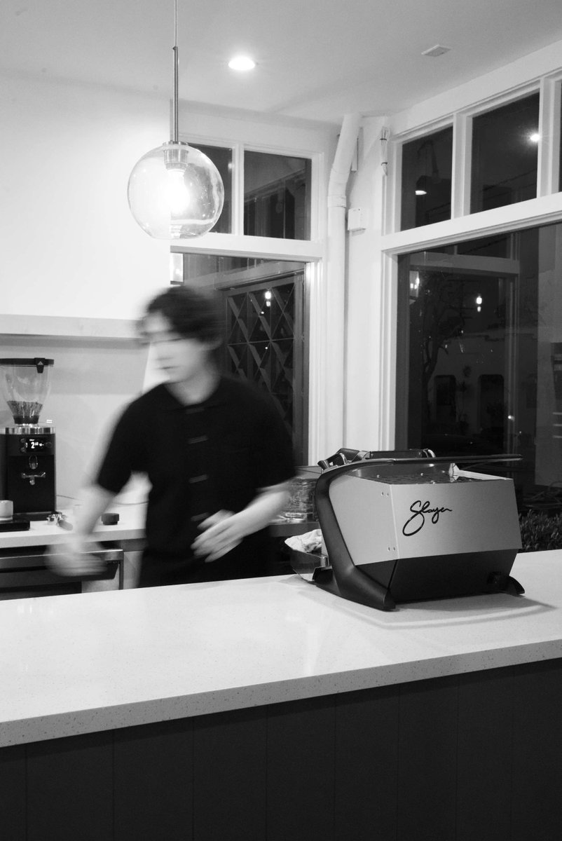 slayerespresso's tweet photo. A coffee residency you won't want to miss.

So Sentimental, a coffee concept from Julian Park inside Buvons Wine Bar in Long Beach 👻

#SlayerEspresso #MakeCoffeeBetter #SteamSingle https://t.co/J3z5W7CbRr
