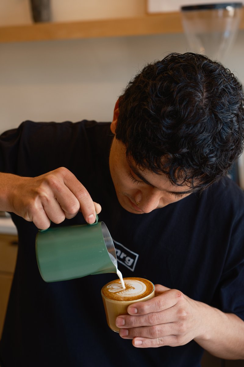 slayerespresso's tweet photo. A coffee residency you won't want to miss.

So Sentimental, a coffee concept from Julian Park inside Buvons Wine Bar in Long Beach 👻

#SlayerEspresso #MakeCoffeeBetter #SteamSingle https://t.co/J3z5W7CbRr