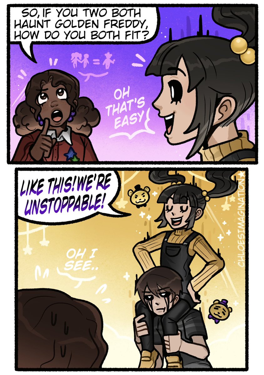This is how Golden Freddy works in FNAF
