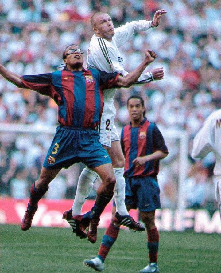 David's, Beckham and Ronaldinho 🔥