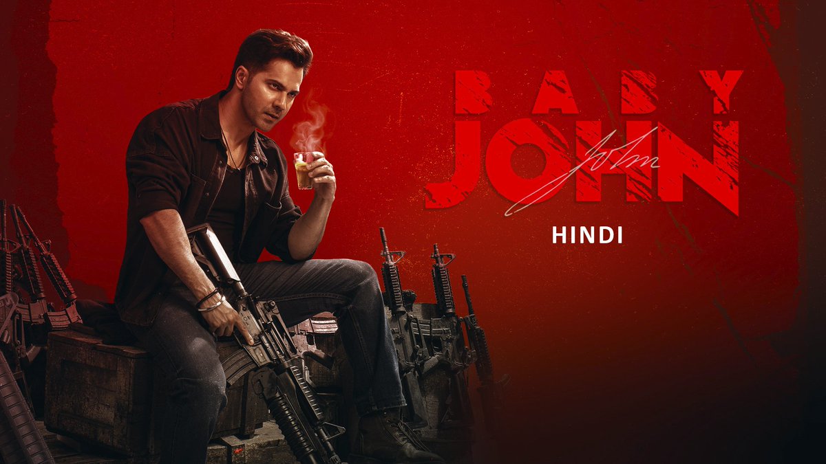 newottupdates's tweet photo. @Varun_dvn's #BabyJohn is NOW available for Users On Prime Video 🔥💥❤️

#VarunDhawan | #KeerthySuresh | #WamiqaGabbi | #ThamanS | #JackieShroff | #SalmanKhan | #PriyaAtlee | #Atlee | #Kalees 😎👍⭐

#BabyJohnOnPrime
#Bhediya2
#Border2
#CitadelHoneyBunny https://t.co/chujioVAOk