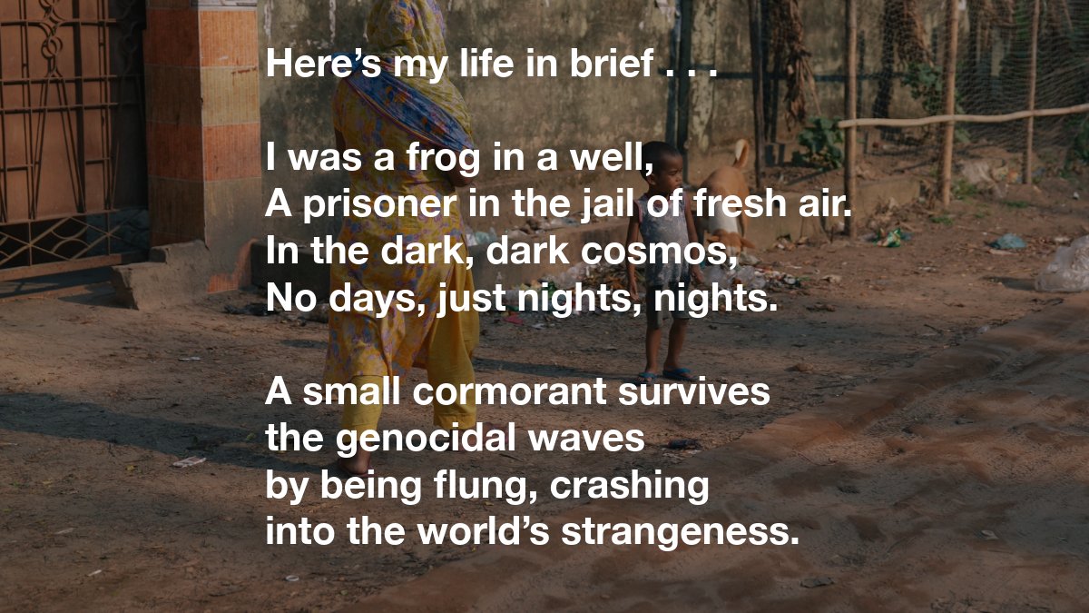 PartnersRelief's tweet photo. Powerful poetry from the world's largest refugee camp by @farooq_ro.

We stand with our Rohingya friends, as we work towards and hope for a day when #Rohingya children can live with the freedom and opportunities that all children deserve. 
#CoxBazar #Bangledesh https://t.co/tExBmkua6q