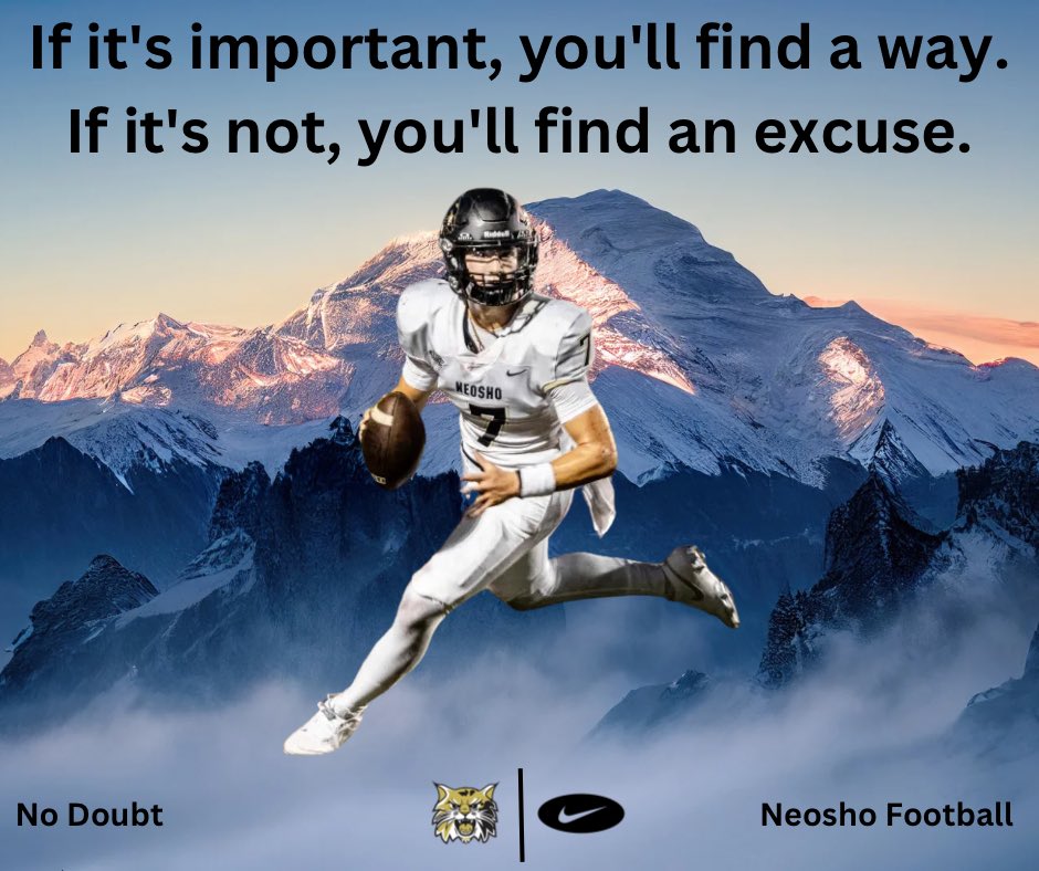 Did you find a way to get better today?

Leave No Doubt