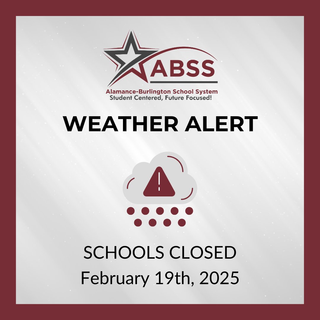 Alamance-Burlington School System tweet media