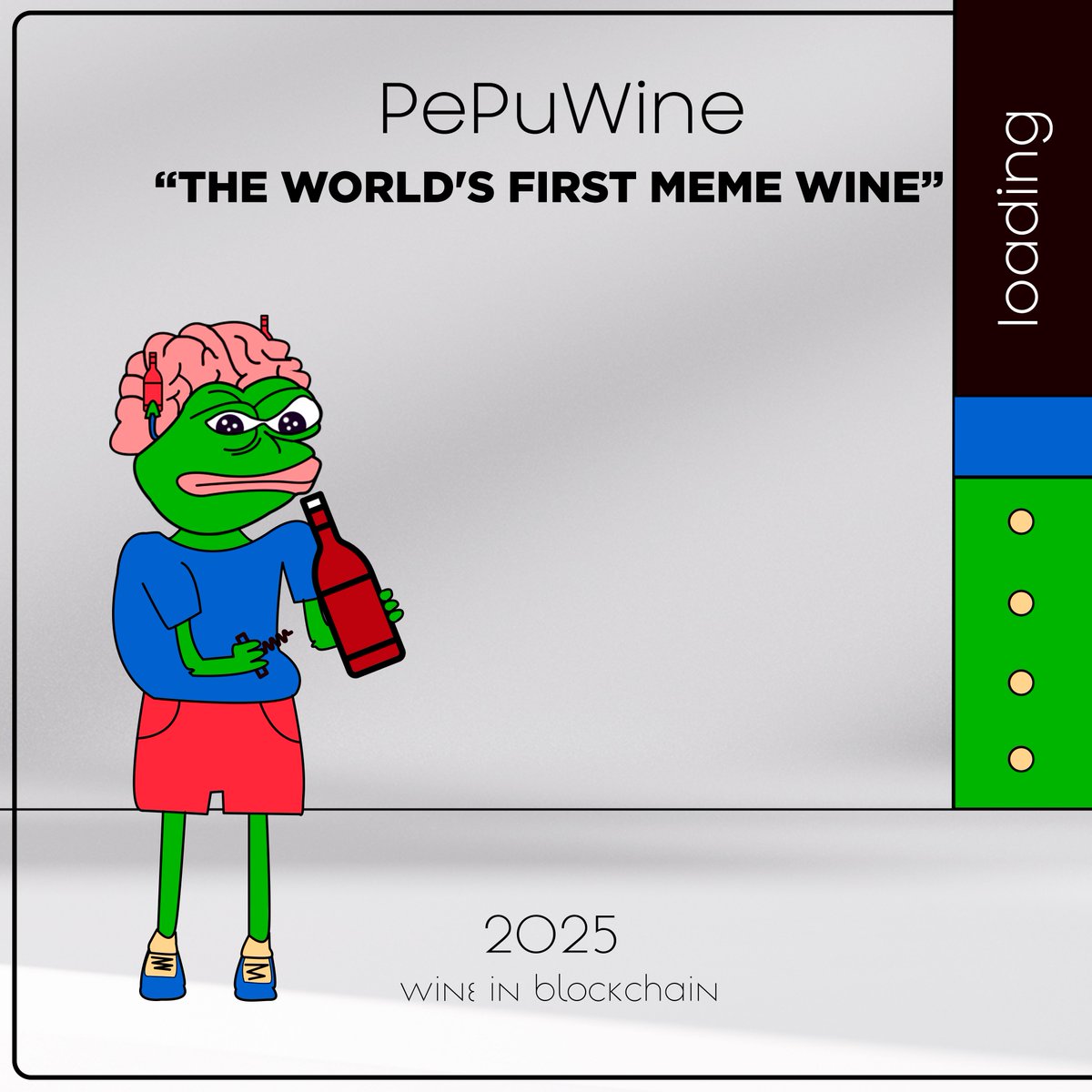 winepepu's tweet photo. Pepu Wine Token 🍷🚀 Pepu Wine is an innovative token that brings the world of wine to the blockchain, ensuring authenticity, traceability, and exclusivity. Our mission is to register wines on the blockchain. https://t.co/ITWdIv6ZYm