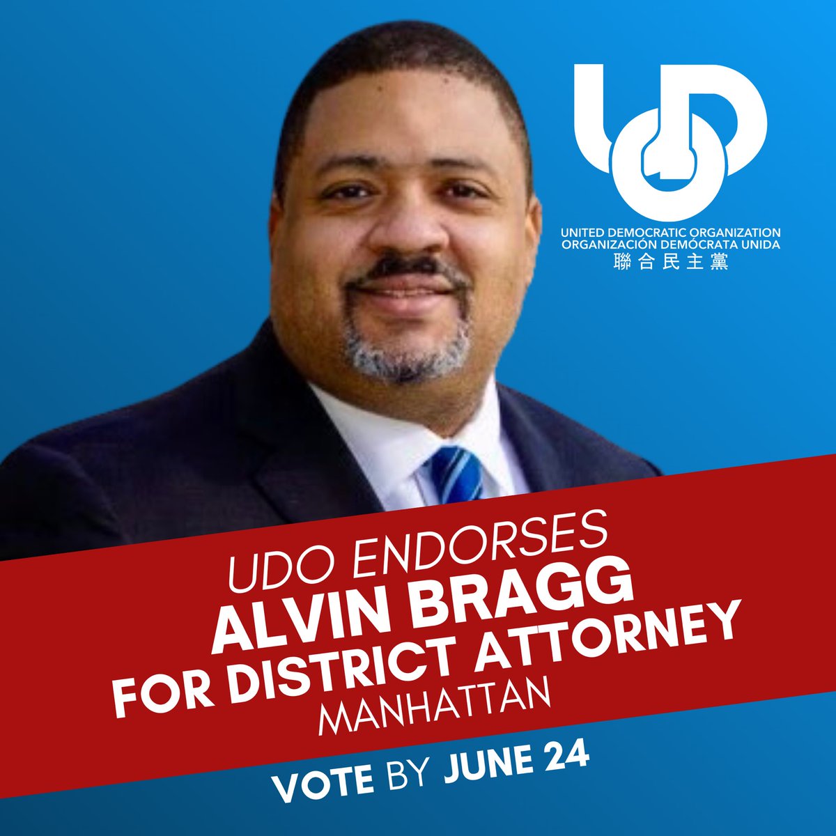 udonyc's tweet photo. UDO is proud to endorse these exceptional candidates who will make our city more inclusive, safe & equitable: @MarkLevineNYC for Comptroller
@JumaaneWilliams for Public Advocate & @AlvinBraggNYC for Manhattan DA. UDO is not endorsing a candidate for Mayor at this time. #TeamUDO https://t.co/xMZGbsZPlu