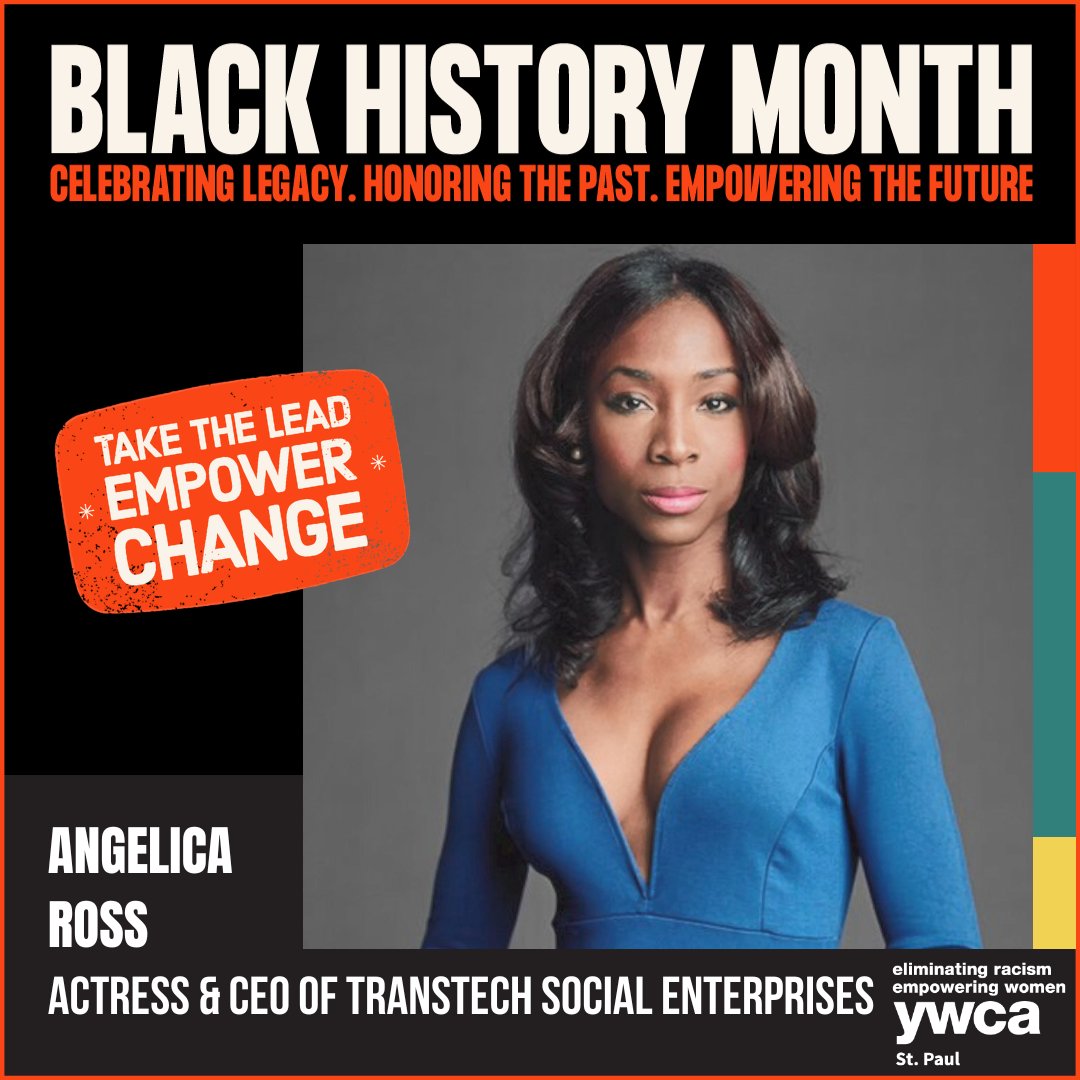 Angelica Ross is an American actress, businesswoman, and LGBTQ+ rights advocate. A self-taught computer programmer, she went on to become founder and CEO of TransTech Social Enterprises, a firm that helps employ transgender people in the tech industry. #BlackHistoryMonth #ONEYWCA
