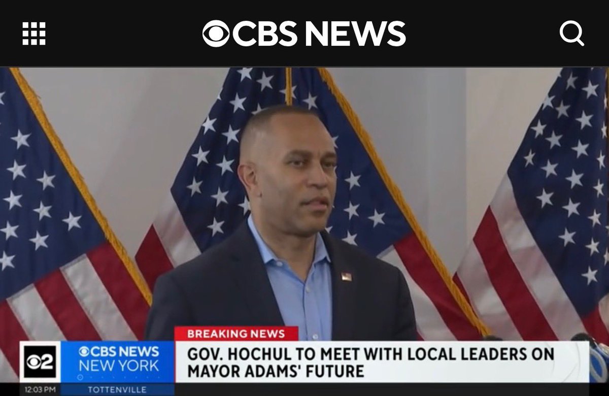 LauraLoomer's tweet image. EXCLUSIVE:

🚨All of the people involved in @GovKathyHochul’s meeting today to discuss removing @ericadamsfornyc as Mayor of NYC are clients of Judge Merchan’s daughter🚨

Last night, I reported on the conflict of interest that exists in that NY Governor Kathy Hochul has called…