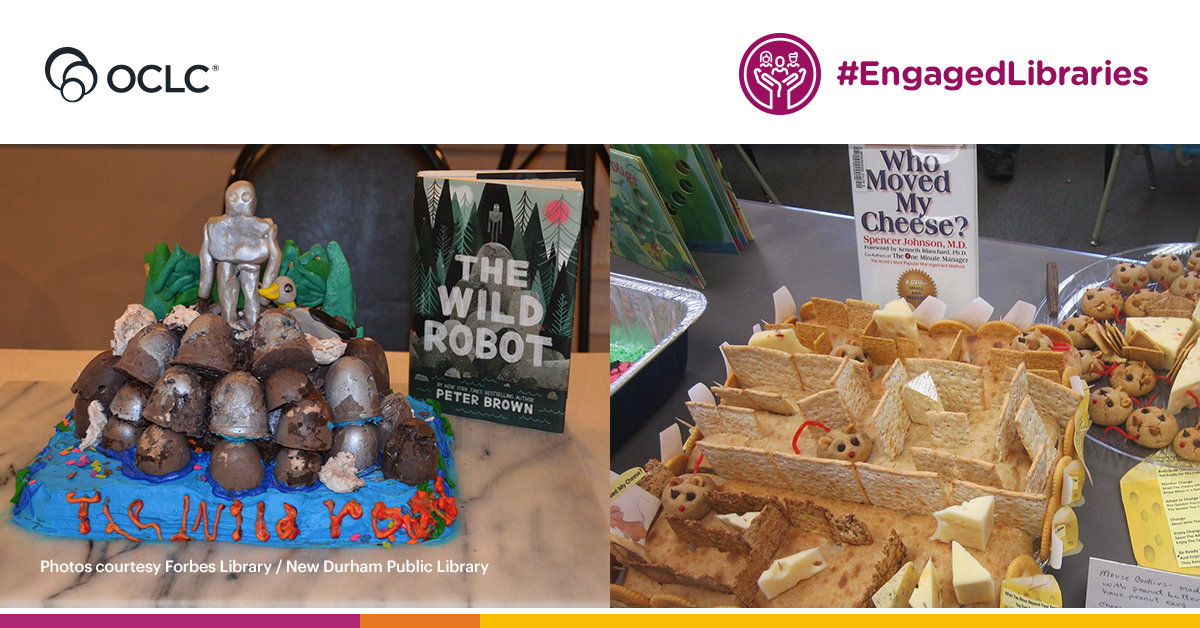 OCLC (@oclc) on Twitter photo #EngagedLibraries cook up creativity. 🍴 This article from OCLC's <a href="/WebJunction/">WebJunction</a> outlines how Edible Book Festivals invite book lovers to craft edible masterpieces inspired by literary works.
➡️ Read more: oc.lc/4jXCOQ2 #EngagedLibraries cook up creativity. 🍴 This article from OCLC's <a href="/WebJunction/">WebJunction</a> outlines how Edible Book Festivals invite book lovers to craft edible masterpieces inspired by literary works.
➡️ Read more: oc.lc/4jXCOQ2