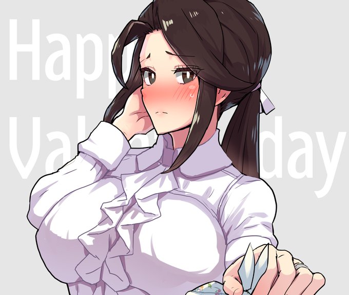 pixivFANBOX,fantiaで支援者さま向け限定イラスト更新しました。先週に続いてバレンタイン編、今回は後編となっています。贈り物の反応やいかに? な1枚。どうぞよろしくお願い申し上げます! 次回更新は2月21日ごろ、「++」以上支援者さま向けに「CG集企画」を更新予定です。こちらもお楽しみに! 