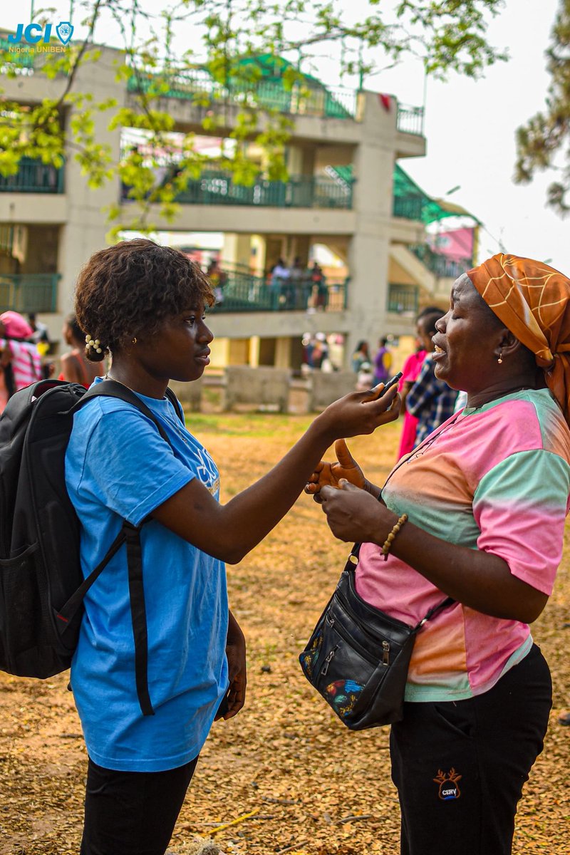 jci_uniben's tweet photo. Leaving beautiful smiles on their faces and love in their hearts.

This experience wasn’t just about giving; it was about bonding as a family and making a difference, one heartfelt interaction at a time.

Enjoy the beautiful moments captured!

#LoveWalk
#Valentine’sDay
#OURLEGACY https://t.co/XJjcjD4Poh