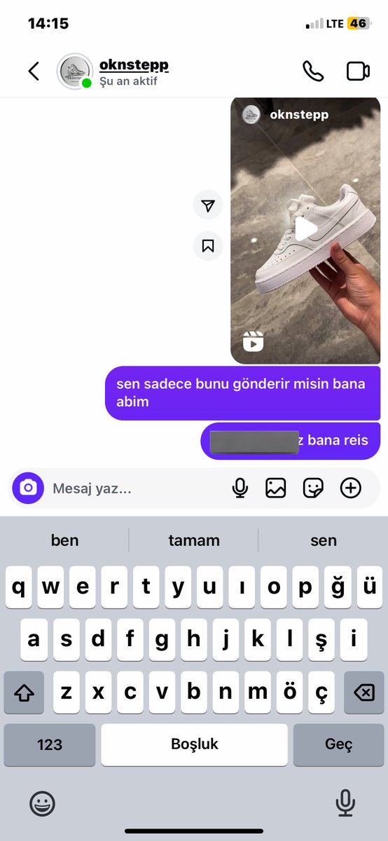 Şu ayakkabıya sadık kaldığım kadar bir kıza sadık kalsaydım şimdi evlenmiştim
