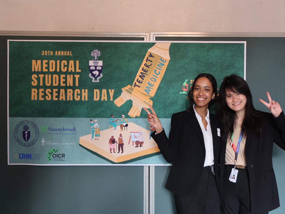 A little delayed, but had a blast organizing the 2025 Medical Student Research Day with the dream team ✨ And congrats to all the award winners 🙌🏾