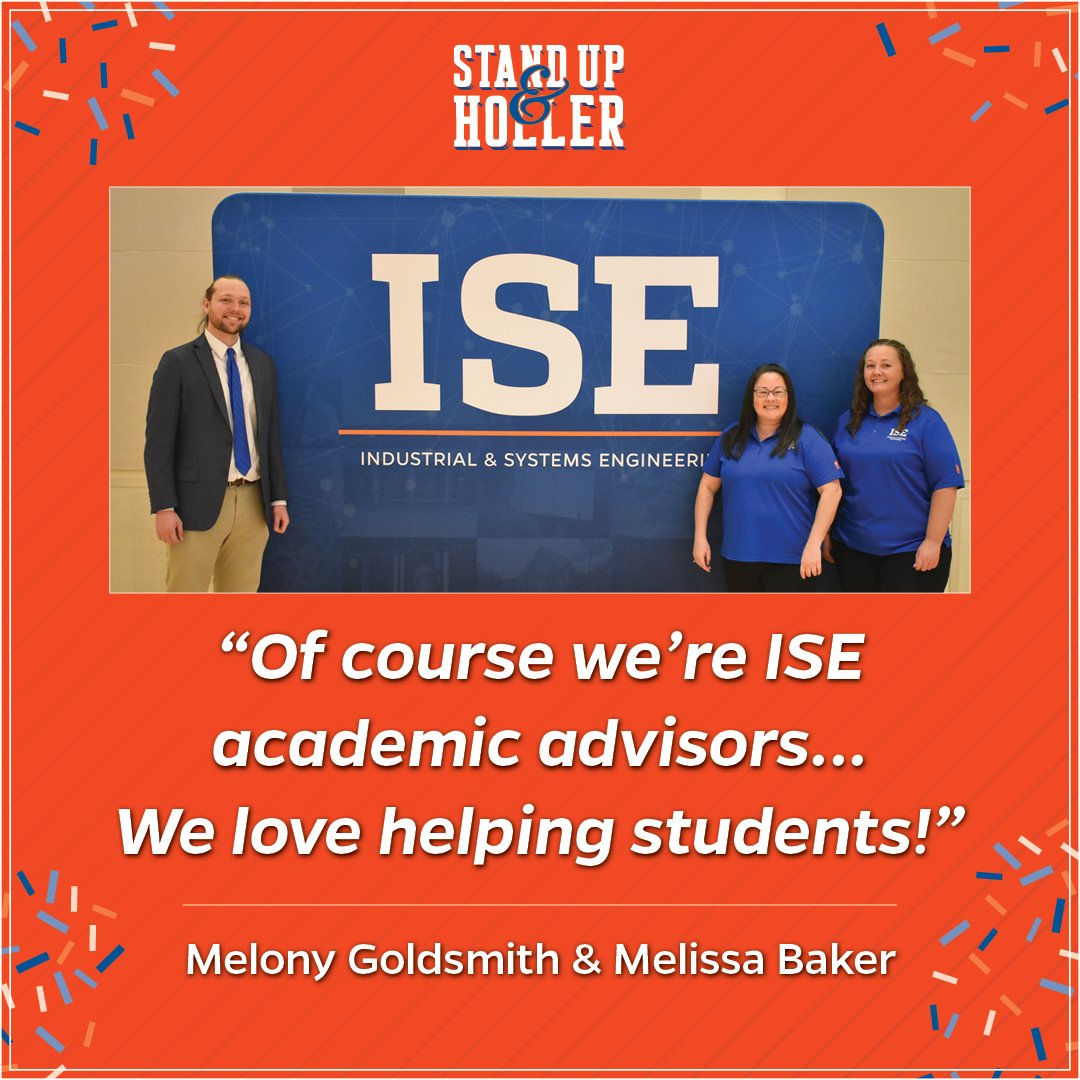 UF Industrial and Systems Engineering (@ufise) on Twitter photo ππ The countdown to Gator Nation Giving Day continues! We are now only 2β£ days away! π
Along with our students, your generosity this year will have a positive impact on our faculty and staff and their efforts to improve UF ISE! β€οΈ
π Give early here: go.ufl.edu/fqo1x3q ππ The countdown to Gator Nation Giving Day continues! We are now only 2β£ days away! π
Along with our students, your generosity this year will have a positive impact on our faculty and staff and their efforts to improve UF ISE! β€οΈ
π Give early here: go.ufl.edu/fqo1x3q