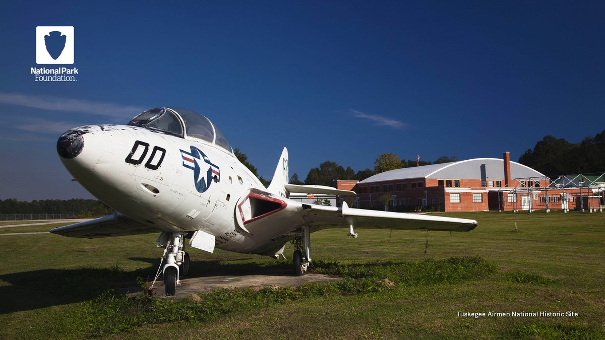 Did you know that the Tuskegee Airmen National Historic Site is the training site of the first-ever African American military pilots? Check out more info about the #TuskegeeAirmen and the historic site here: nps.gov/tuai/index.htm